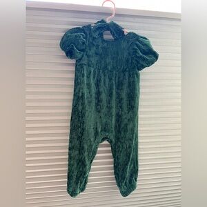 Cat & Jack Emerald Baby Outfit